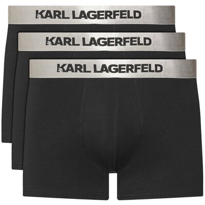 KARL LAGERFELD Komplet bokserek A1M47020 Czarny L Czarny Męskie KARL LAGERFELD Komplet bokserek A1M47020 Czarny L Czarny Męskie