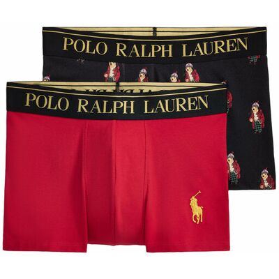 Polo Ralph Lauren Komplet bokserek 714843425018 Czarny L Czarny Męskie Polo Ralph Lauren Komplet bokserek 714843425018 Czarny L Czarny Męskie