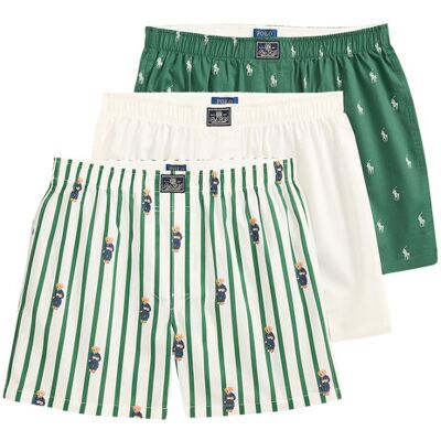 Polo Ralph Lauren Komplet bokserek 714830273051 Kolorowy XXL Kolorowy Męskie Polo Ralph Lauren Komplet bokserek 714830273051 Kolorowy XXL Kolorowy Męskie