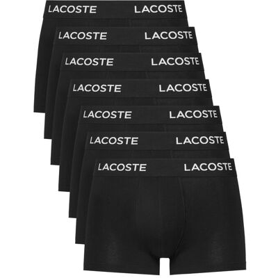 Lacoste Komplet bokserek 5H2385 Czarny M Czarny Męskie Lacoste Komplet bokserek 5H2385 Czarny M Czarny Męskie