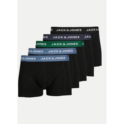 Jack & Jones Komplet bokserek 12254366 Czarny XXL Czarny Męskie Jack & Jones Komplet bokserek 12254366 Czarny XXL Czarny Męskie