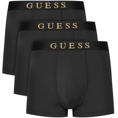 Guess Komplet bokserek U5BG70 K0410 Czarny S Czarny Męskie Guess Komplet bokserek U5BG70 K0410 Czarny S Czarny Męskie