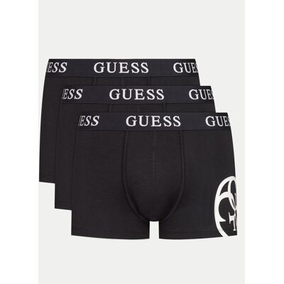 Guess Komplet bokserek Placed Logo U4RG04 K6YW0 Czarny M Czarny Męskie Guess Komplet bokserek Placed Logo U4RG04 K6YW0 Czarny M Czarny Męskie