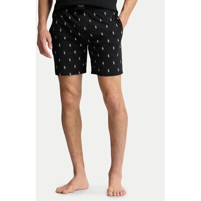 Polo Ralph Lauren Szorty piżamowe 714965505003 Czarny Slim Fit L Czarny Męskie Polo Ralph Lauren Szorty piżamowe 714965505003 Czarny Slim Fit L Czarny Męskie