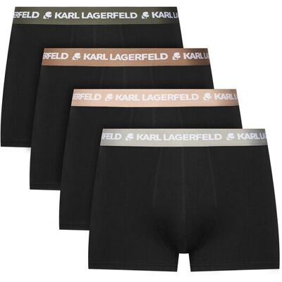 KARL LAGERFELD Komplet bokserek B1M47030 Czarny S Czarny Męskie KARL LAGERFELD Komplet bokserek B1M47030 Czarny S Czarny Męskie