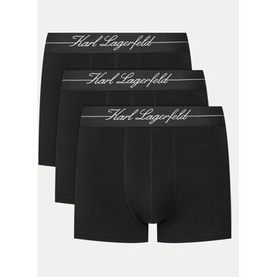 KARL LAGERFELD Komplet bokserek A1M47089 Czarny XL Czarny Męskie KARL LAGERFELD Komplet bokserek A1M47089 Czarny XL Czarny Męskie