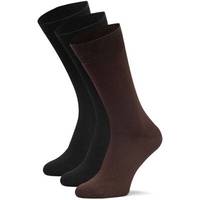 GINO ROSSI Skarpety długie CEO_AS_GR_01_W_AW26 (3-PACK). Czarny 43_46 Czarny Męskie GINO ROSSI Skarpety długie CEO_AS_GR_01_W_AW26 (3-PACK). Czarny 43_46 Czarny Męskie
