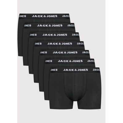 Jack & Jones Komplet bokserek Chuey 12171258 Czarny L Czarny Męskie Jack & Jones Komplet bokserek Chuey 12171258 Czarny L Czarny Męskie
