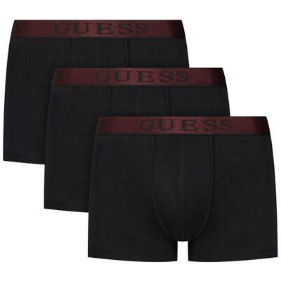 Guess Komplet bokserek U5BG13 K6YW1 Czarny M Czarny Męskie Guess Komplet bokserek U5BG13 K6YW1 Czarny M Czarny Męskie