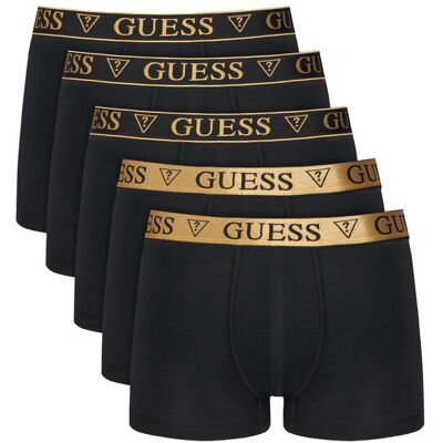 Guess Komplet bokserek U5BG64 KCD31 Czarny M Czarny Męskie Guess Komplet bokserek U5BG64 KCD31 Czarny M Czarny Męskie