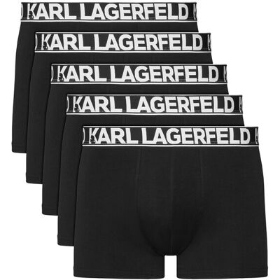 KARL LAGERFELD Komplet bokserek B2M47002 Czarny M Czarny Męskie KARL LAGERFELD Komplet bokserek B2M47002 Czarny M Czarny Męskie
