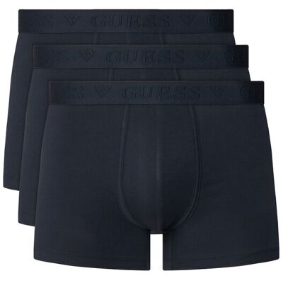 Guess Komplet bokserek U6BG02 K5357 Granatowy M Granatowy Męskie Guess Komplet bokserek U6BG02 K5357 Granatowy M Granatowy Męskie