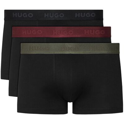 HUGO Komplet bokserek 50532611 Szary XXL Szary Męskie HUGO Komplet bokserek 50532611 Szary XXL Szary Męskie
