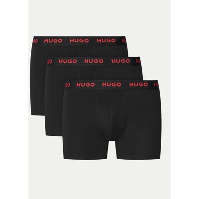 HUGO Komplet bokserek 50532613 Czarny M Czarny Męskie HUGO Komplet bokserek 50532613 Czarny M Czarny Męskie