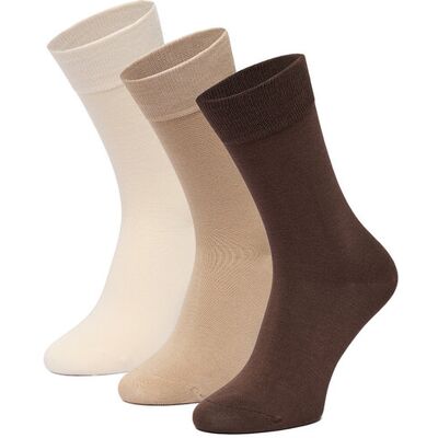 GINO ROSSI Skarpety długie CEO_AS_GR_01_W_AW26 (3-PACK). Beżowy 39_42 Beżowy Męskie GINO ROSSI Skarpety długie CEO_AS_GR_01_W_AW26 (3-PACK). Beżowy 39_42 Beżowy Męskie
