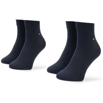 Tommy Hilfiger Skarpety krótkie 342025001 Granatowy 39_42 Granatowy Męskie Tommy Hilfiger Skarpety krótkie 342025001 Granatowy 39_42 Granatowy Męskie