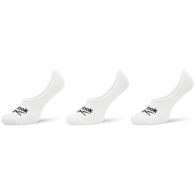Reebok Stopki R0351-SS24 (3-pack) Biały 43_45 Biały Unisex Reebok Stopki R0351-SS24 (3-pack) Biały 43_45 Biały Unisex