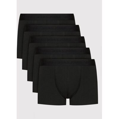 Jack & Jones Komplet bokserek Tone 12176266 Czarny S Czarny Męskie Jack & Jones Komplet bokserek Tone 12176266 Czarny S Czarny Męskie