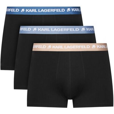 KARL LAGERFELD Komplet bokserek A1M47021 Czarny S Czarny Męskie KARL LAGERFELD Komplet bokserek A1M47021 Czarny S Czarny Męskie