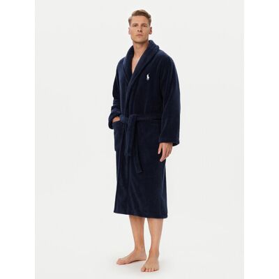 Polo Ralph Lauren Szlafrok 714853990001 Granatowy XXL_XXXL Granatowy Męskie Polo Ralph Lauren Szlafrok 714853990001 Granatowy XXL_XXXL Granatowy Męskie