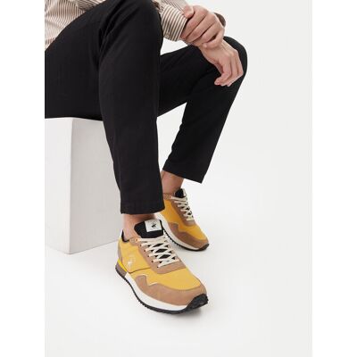 Beverly Hills Polo Club Sneakersy EO-GUIDIO-01 Beżowy 44 Beżowy Męskie Beverly Hills Polo Club Sneakersy EO-GUIDIO-01 Beżowy 44 Beżowy Męskie