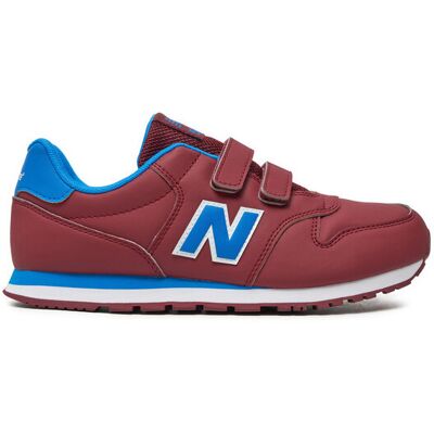 Buty sportowe New Balance GV500CMB Bordeaux - Sneakers Buty sportowe New Balance GV500CMB Bordeaux - Sneakers