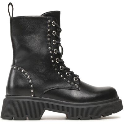DeeZee Trzewiki WS5956-01 Czarny 37 Czarny Damskie DeeZee Trzewiki WS5956-01 Czarny 37 Czarny Damskie