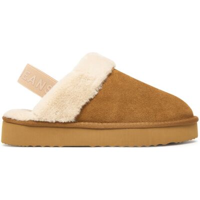 Pepe Jeans Kapcie Dissy Tape W PLS100001 Brązowy 36 Brązowy Damskie Pepe Jeans Kapcie Dissy Tape W PLS100001 Brązowy 36 Brązowy Damskie