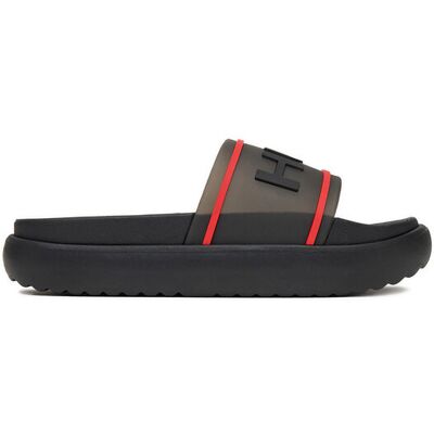 Hunter Klapki HU88895 Czarny 39 Czarny Damskie Hunter Klapki HU88895 Czarny 39 Czarny Damskie
