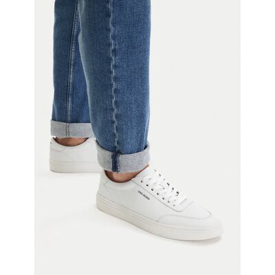 GINO ROSSI Sneakersy EO-MARSHAL-01 MI08 Biały 42 Biały Męskie GINO ROSSI Sneakersy EO-MARSHAL-01 MI08 Biały 42 Biały Męskie