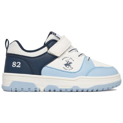 Beverly Hills Polo Club Sneakersy CEO-V3-8165 Biały 35 Biały Chłopiec Beverly Hills Polo Club Sneakersy CEO-V3-8165 Biały 35 Biały Chłopiec