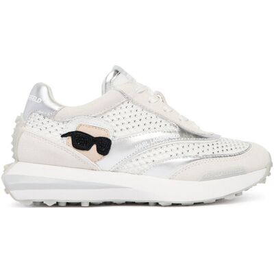 KARL LAGERFELD Sneakersy KL62933N Biały 36 Biały Damskie KARL LAGERFELD Sneakersy KL62933N Biały 36 Biały Damskie
