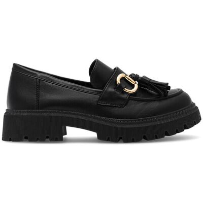 DeeZee Loafersy DOIN ALRIGHT WS5875-29 Czarny 40 Czarny Damskie DeeZee Loafersy DOIN ALRIGHT WS5875-29 Czarny 40 Czarny Damskie