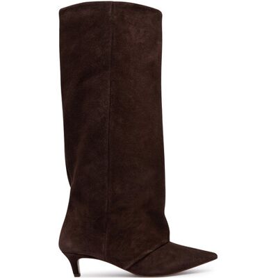 Steve Madden Kozaki Luca 11005118 Brązowy 39 Brązowy Damskie Steve Madden Kozaki Luca 11005118 Brązowy 39 Brązowy Damskie