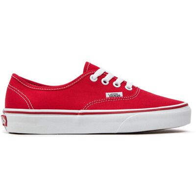 Vans Tenisówki Authentic VN000EE3RED Czerwony 44_5 Czerwony Unisex Vans Tenisówki Authentic VN000EE3RED Czerwony 44_5 Czerwony Unisex