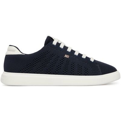 Tommy Hilfiger Sneakersy Th Icon Light Knit Sneaker FW0FW09401 Czarny 42 Czarny Damskie Tommy Hilfiger Sneakersy Th Icon Light Knit Sneaker FW0FW09401 Czarny 42 Czarny Damskie