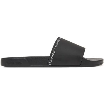 Calvin Klein Klapki Ess Slide Institutional Cv HM0HM02108 Czarny 45 Czarny Męskie Calvin Klein Klapki Ess Slide Institutional Cv HM0HM02108 Czarny 45 Czarny Męskie