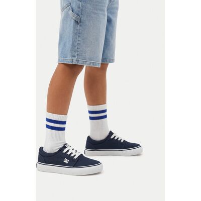 DC Shoes Tenisówki CEOWB-LEA-ZL-DC001-CH Granatowy 30 Granatowy Chłopiec DC Shoes Tenisówki CEOWB-LEA-ZL-DC001-CH Granatowy 30 Granatowy Chłopiec