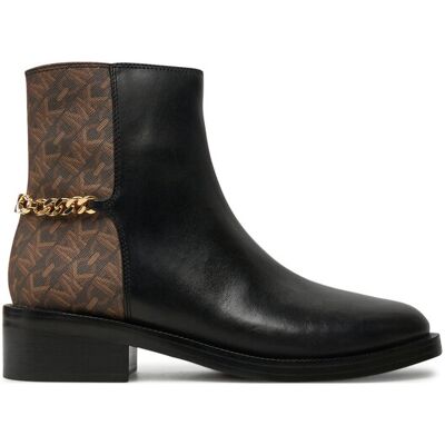 MICHAEL Michael Kors Botki 40F4CLME8L Czarny 37 Czarny Damskie MICHAEL Michael Kors Botki 40F4CLME8L Czarny 37 Czarny Damskie