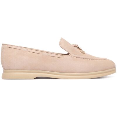 Guess Loafersy Aryanai FLTNAI SUE14 Beżowy jasny 41 Beżowy jasny Damskie Guess Loafersy Aryanai FLTNAI SUE14 Beżowy jasny 41 Beżowy jasny Damskie