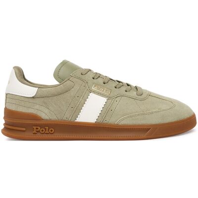 Polo Ralph Lauren Sneakersy Aera 804956688009 Zielony 36 Zielony Damskie Polo Ralph Lauren Sneakersy Aera 804956688009 Zielony 36 Zielony Damskie
