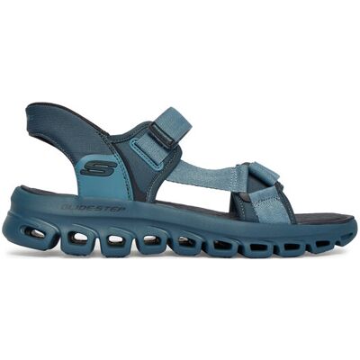 Skechers Sandały Glide Step Sandal 233382/BLU Granatowy 43 Granatowy Męskie Skechers Sandały Glide Step Sandal 233382/BLU Granatowy 43 Granatowy Męskie