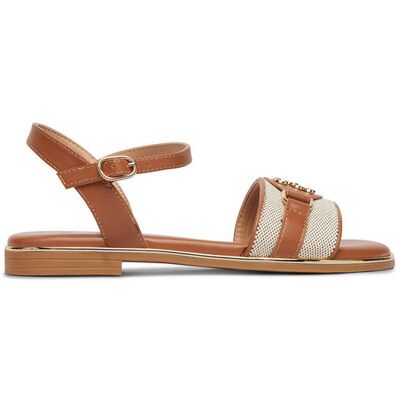 Nine West Klapki CEO-6165-33 Brązowy 39 Brązowy Damskie Nine West Klapki CEO-6165-33 Brązowy 39 Brązowy Damskie
