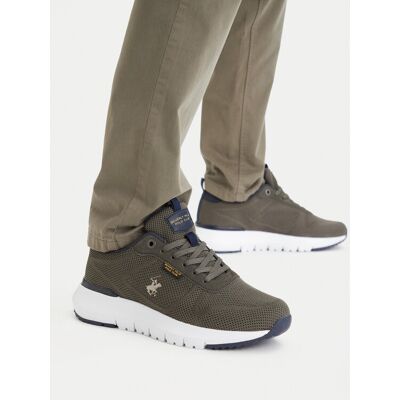 Beverly Hills Polo Club Sneakersy CWBEO-LUUK-01 V5 Khaki 43 Khaki Męskie Beverly Hills Polo Club Sneakersy CWBEO-LUUK-01 V5 Khaki 43 Khaki Męskie