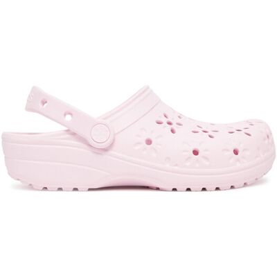 Crocs Klapki Classic Floral Cut Out Clog 210927 Różowy 41_42 Różowy Damskie Crocs Klapki Classic Floral Cut Out Clog 210927 Różowy 41_42 Różowy Damskie