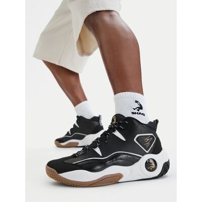 Shaq Sneakersy EOSS-H.O.F AQ95027M-BBZ Czarny 44 Czarny Męskie Shaq Sneakersy EOSS-H.O.F AQ95027M-BBZ Czarny 44 Czarny Męskie