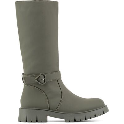DeeZee Oficerki CS5907-18 Khaki 35 Khaki Dziewczynka DeeZee Oficerki CS5907-18 Khaki 35 Khaki Dziewczynka