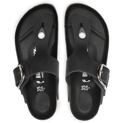 Birkenstock Japonki Gizeh Big Buckle 1023337 Czarny 36 Czarny Damskie Birkenstock Japonki Gizeh Big Buckle 1023337 Czarny 36 Czarny Damskie