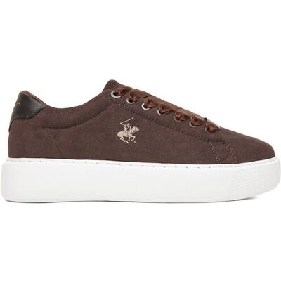 Beverly Hills Polo Club Sneakersy CEO-V12-712Z Brązowy 39 Brązowy Damskie Beverly Hills Polo Club Sneakersy CEO-V12-712Z Brązowy 39 Brązowy Damskie
