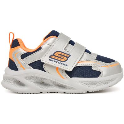 Skechers Sneakersy S-Lights: Meteor-Lights - Glow Spike 401498N/SLOR Srebrny 25 Srebrny Chłopiec Skechers Sneakersy S-Lights: Meteor-Lights - Glow Spike 401498N/SLOR Srebrny 25 Srebrny Chłopiec